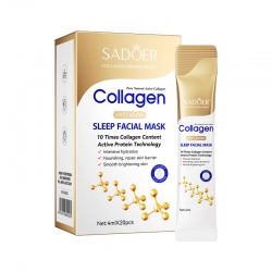 Ночная маска для лица Sadoer Collagen Anti Aging Sleep Facial Mask (20 шт)