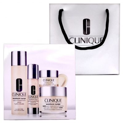 Косметический набор для лица Clinique Moisture Surge 4 в 1