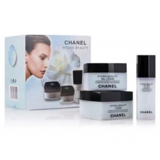 Набор кремов для лица Chanel Hydra Beauty из 3 кремов