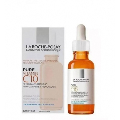 Антиоксидантная сыворотка для лица La Roche-Posay Pure Vitamin С10