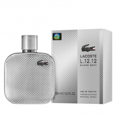 Мужская парфюмерная вода Lacoste L.12.12 Silver Grey (Евро качество)