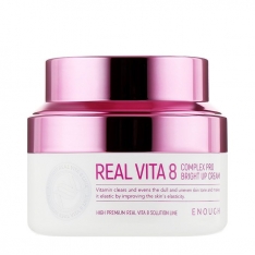 Крем для лица Enough Real Vita 8 Complex Pro Bright Up Cream Крем для лица Enough Real Vita 8 Complex Pro Bright Up Cream