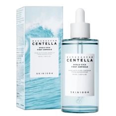 Тонизирующая сыворотка для лица SKIN1004 Madagascar Centella Hyalu-Cica First Ampoule Тонизирующая сыворотка для лица SKIN1004 Madagascar Centella Hyalu-Cica First Ampoule