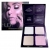 Хайлайтер Huda Beauty 3D Highlighter palette (Палитра А)
