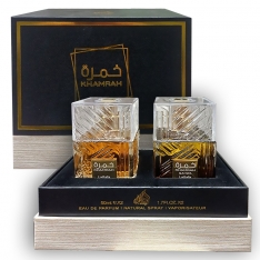 Набор парфюма Lattafa Khamrah 2 в 1 ОАЭ