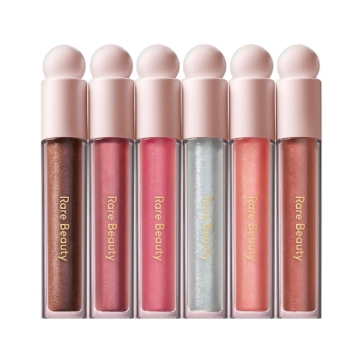 Набор жидких помад для губ Rare Beauty New Positve Light 6 в 1 Набор жидких помад для губ Rare Beauty New Positve Light 6 в 1