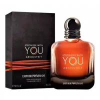Мужская парфюмерная вода Giorgio Armani Stronger With You Absolutely