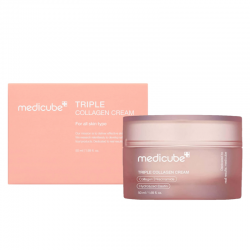 Укрепляющий крем для лица Medicube Triple Collagen Cream