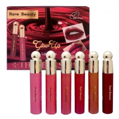 Набор жидких помад для губ Rare Beauty Lip Gloss 6 в 1