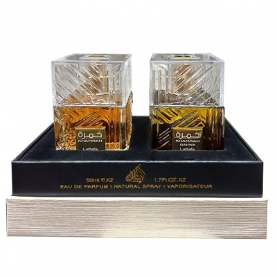 Набор парфюма Lattafa Khamrah 2 в 1 ОАЭ