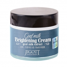 Крем для лица Jigott Goat Milk Whitening Cream Крем для лица Jigott Goat Milk Whitening Cream