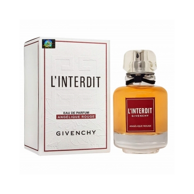 Женская парфюмерная вода Givenchy L'Interdit Angélique Rouge (Евро качество)
