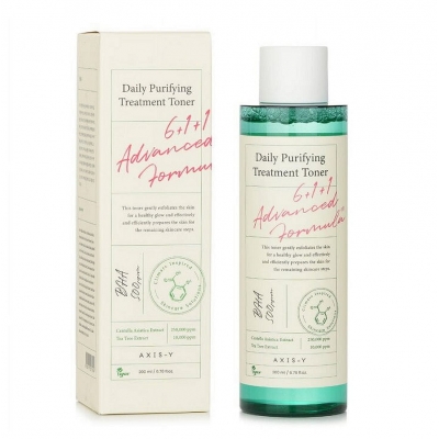 Тонер для проблемной кожи AXIS-Y Daily Purifying Treatment Toner