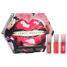 Набор блесков для губ Fenty Beauty Glossy Posse 3 в 1