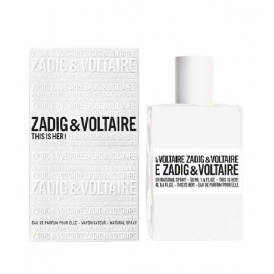 Женская парфюмерная вода Zadig & Voltaire This Is Her