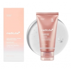 Маска-пленка для лица Medicube Collagen Milk Toning Wrapping Mask