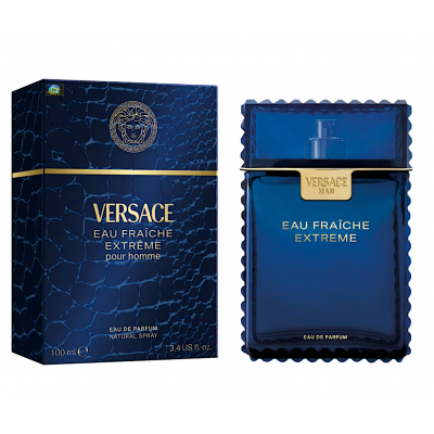 Мужская парфюмерная вода Versace Eau Fraiche Extreme Pour Homme (Евро качество A-Plus Люкс)​