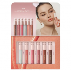 Набор жидких помад для губ Rare Beauty New Positve Light 6 в 1