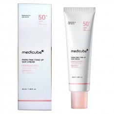 Солнцезащитный крем Medicube PDRN Pink Tone Up SPF 50+ PA++++