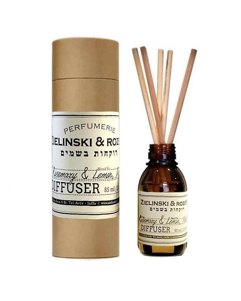 Аромат для дома Zilinski & Rosen Rosemary & Lemon, Neroli (качество люкс)  85 мл – Купить оптом по цене 620 рублей с доставкой по России