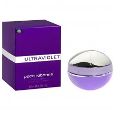  Женская парфюмерная вода Paco Rabanne Ultraviolet Woman (Евро качество A-Plus Люкс)