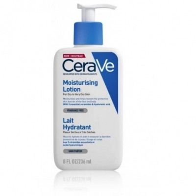 Лосьон для тела CeraVe Moisturizing Lotion 236 ml Лосьон для тела CeraVe Moisturizing Lotion 236 ml