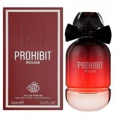  Женская парфюмерная вода Fragrance World Prohibit Rouge ОАЭ