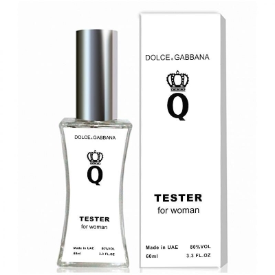 Dolce&Gabbana Q by Dolce & Gabbana TESTER женский 60 ml Duty Free