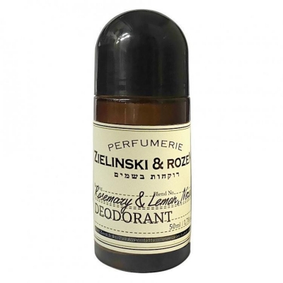 Роликовый дезодорант Zielinski & Rozen Rosemary & Lemon, Neroli унисекс