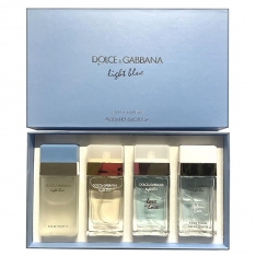 Подарочный набор парфюмерии Dolce&Gabbana Light Blue Pour Femme 4 в 1