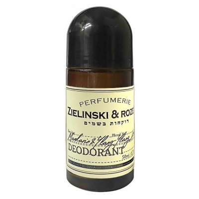 Роликовый дезодорант Zielinski & Rozen Mandarin & Ylang-ylang, Lemon унисекс