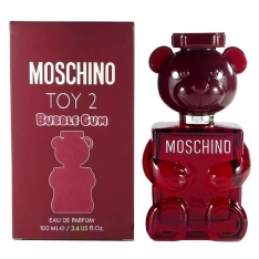 Женская парфюмерная вода Moschino Toy 2 Bubble Gum Dark Red