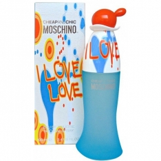 Женская туалетная вода Moschino Cheap and Chic I Love Love