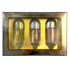Подарочный набор парфюмерии Carolina Herrera 212 Vip Woman 3в1
