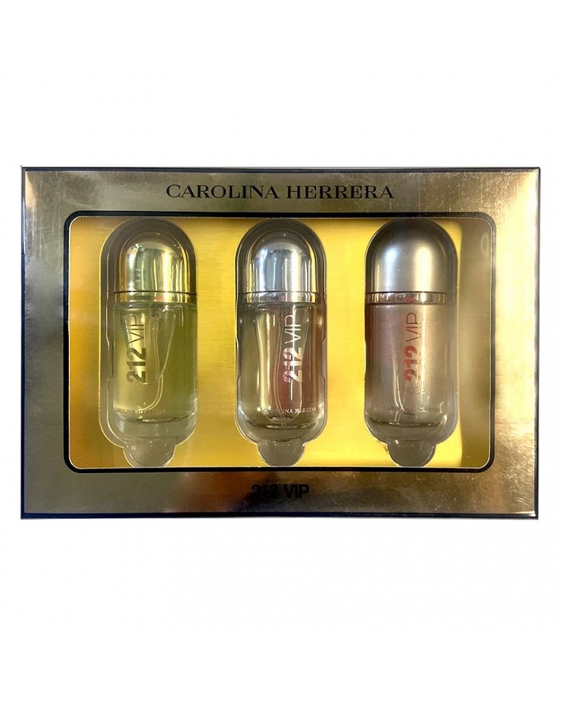 Подарочный набор парфюмерии Carolina Herrera 212 Vip Woman 3в1