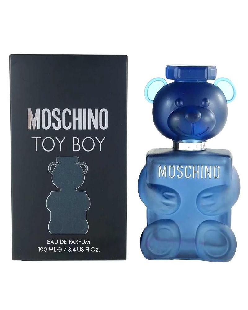 Мужская парфюмерная вода Moschino Toy Boy Blue – Купить оптом по цене 328.3  рублей с доставкой по России