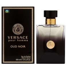 Мужская парфюмерная вода Versace Pour Homme Oud Noir (Евро качество A-Plus Люкс)
