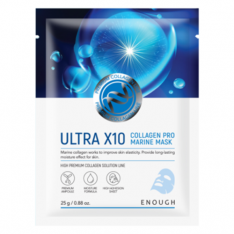 Маска для лица Enough Ultra X10 Collagen Pro Marine