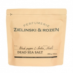 Соль для ванн Zielinski&Rozen Black Pepper & Amber, Neroli