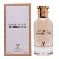  Женская парфюмерная вода Fragrance World Roses De Mai Jacques Yves (Louis Vuitton Rose Des Vents) (ОАЭ)