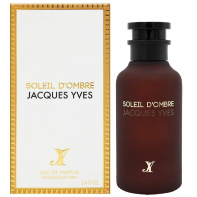 Парфюмерная вода Fragrance World Soleil d’Ombre Jacques Yves унисекс (ОАЭ)