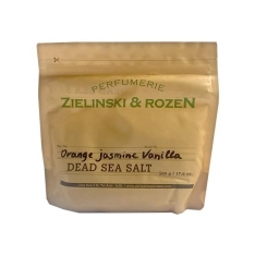 Соль для ванн Zielinski&Rozen Orange & Jasmine, Vanilla
