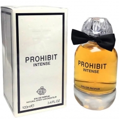 Женская парфюмерная вода Fragrance World Prohibit Intense(ОАЭ)