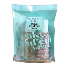 Подарочный набор Victoria's Secret Cake Confetti Shimmer 2 в 1