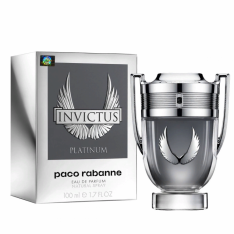 Мужская парфюмерная вода Paco Rabanne Invictus Platinum (Евро качество A-Plus Люкс)