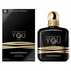 Мужская парфюмерная вода Giorgio Armani Emporio Stronger With You Oud (Евро качество A-Plus Люкс)​