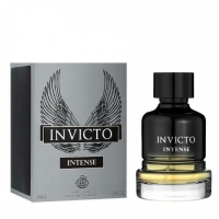Мужская парфюмерная вода Fragrance World Invicto Intense (Paco Rabanne Invictus Intense) ОАЭ