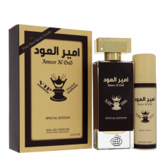 Набор парфюма Fragrance World Ameer Al Oud Special Edition 2 в 1 ОАЭ