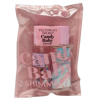 Подарочный набор Victoria's Secret Candy Baby Shimmer 2 в 1