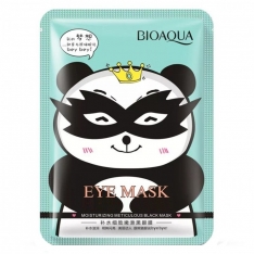 Маска для кожи вокруг глаз Bioaqua Hydra Nourish Black Eye Mask